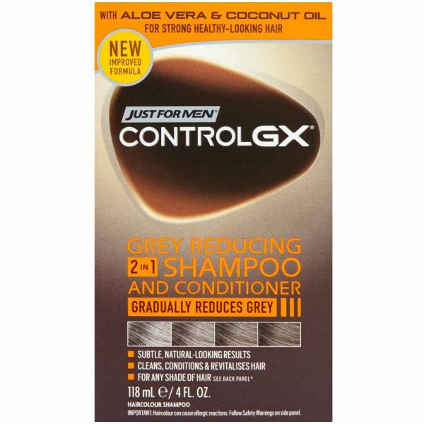 JUST FOR MEN CONTROL GX 2U1 ŠAMPON I BALZAM